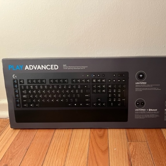 Logitech Wireless Mechanical Gaming Keyboard - Picture 2 of 6